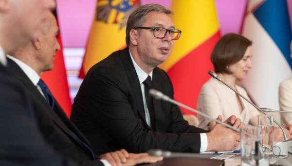 Вучич підтвердив підтримку територіальної цілісності України та пообіцяв посилити гуманітарну допомогу