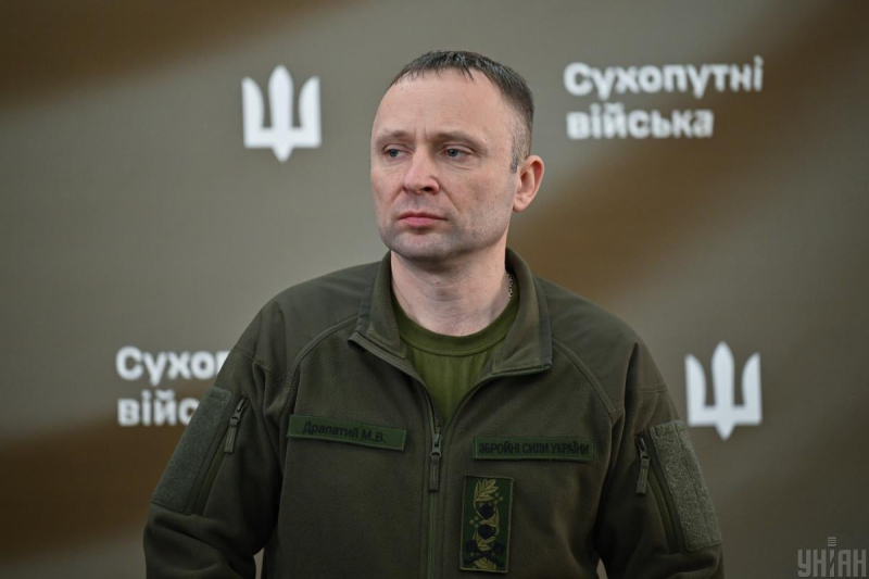 Заміна Сирського: Зеленський призначив Драпатого головнокомандувачем ЗСУ