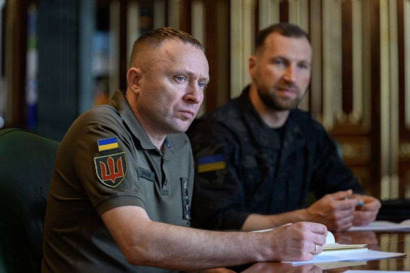 Зеленский и Драпатый обсудили ответ на удары РФ: есть четкий перечень мер
