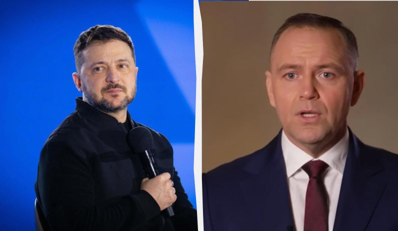 Зеленський і Навроцький вперше поговорили після скандалу з орденом: що відомо