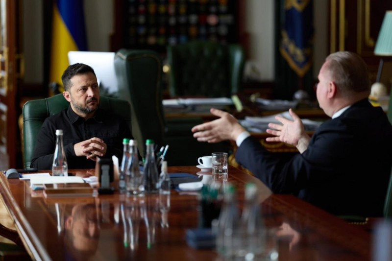 Зеленський розповів, яку посаду займе колишній віцепрем&rsquo;єр Качка