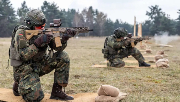 Бундесвер планує подвоїти замовлення на штурмові гвинтівки - ЗМІ