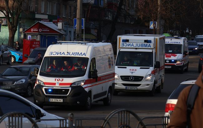 Ночной удар по Киеву: погибла женщина, более десятка пострадавших