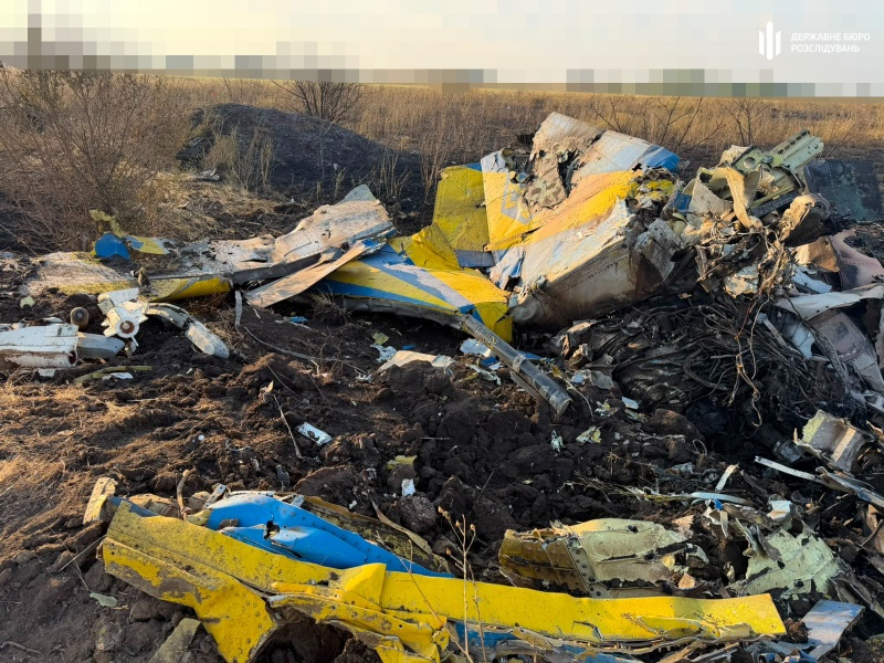 Падение МиГ-29 в Одесской области: ГБР начало расследование и ищет "черный ящик"