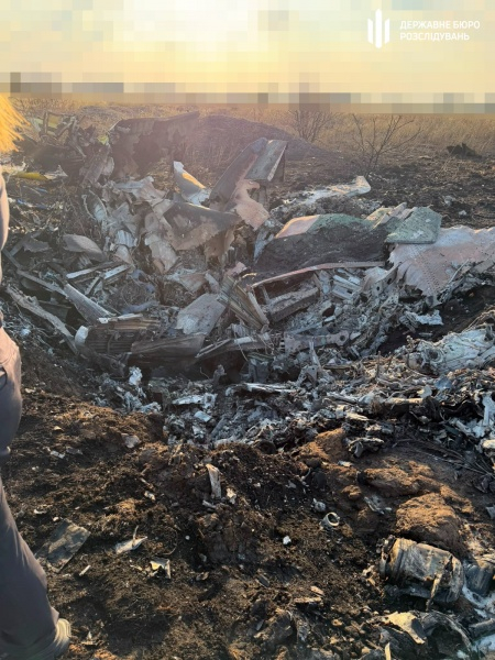Падение МиГ-29 в Одесской области: ГБР начало расследование и ищет "черный ящик"