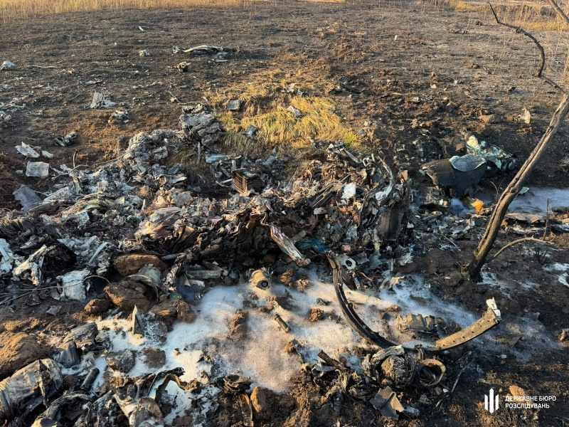 Падение МиГ-29 в Одесской области: ГБР начало расследование и ищет "черный ящик"