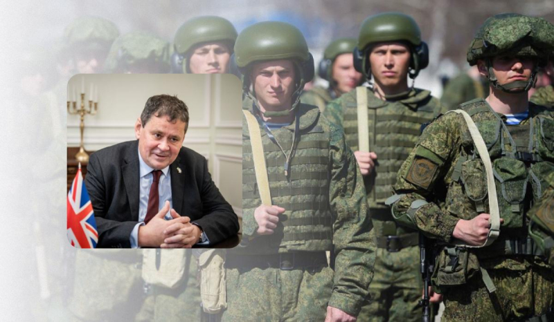 Равлик рухався швидше за війська РФ, і це відбулося за величезну ціну, - посол Британії