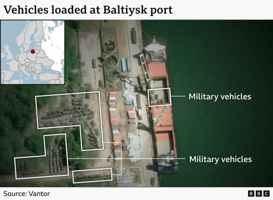 Росія переправила до Малі бронетехніку на підсанкційному судні - BBC