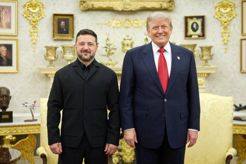 Від "диктатора" до союзника: The Economist пояснив, чому Трамп змінив думку про Зеленського