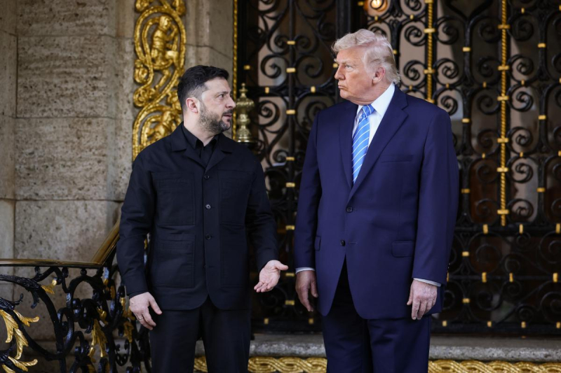 Зеленський просив Трампа домовитися з Маском про одну послугу для України, - Atlantic