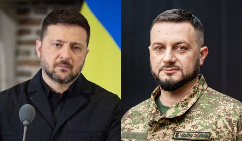 Зеленський заявив про спробу замаху на командира "Хартії" Оболєнського