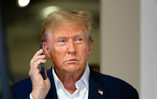 Бернем и Трамп обсудили прекращение огня в Украине по телефону