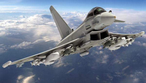 Британія розпочинає підготовку турецьких пілотів на Eurofighter Typhoon