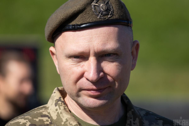 Драпатий назвав першочергове завдання на чолі війська