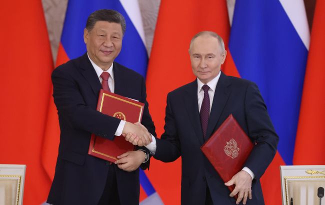 Госкомпания Китая тайно передала России химикаты для производства дронов, - Politico