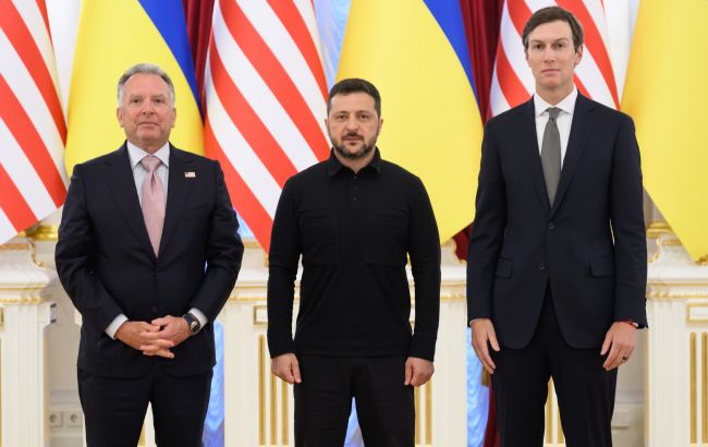 Переговорщики в Киеве. О чем говорили Уиткофф и Кушнер с Украиной и Европой