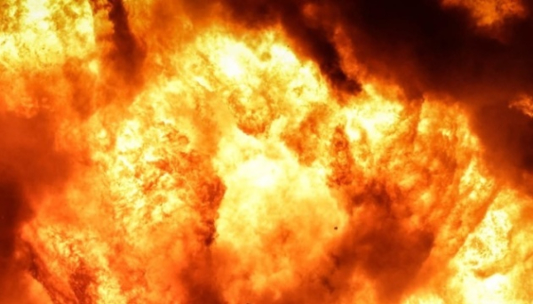 Поблизу Сочі після атаки спалахнула пожежа в районі російського дивізіону ППО - соцмережі