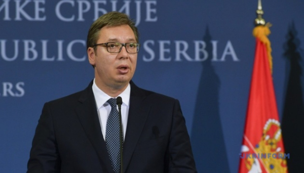 Правляча партія Сербії висуне Вучича на посаду прем&rsquo;єра у разі перемоги на виборах