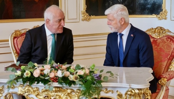 Президент Вірменії не вбачає обмежень для оборонної співпраці з Європою