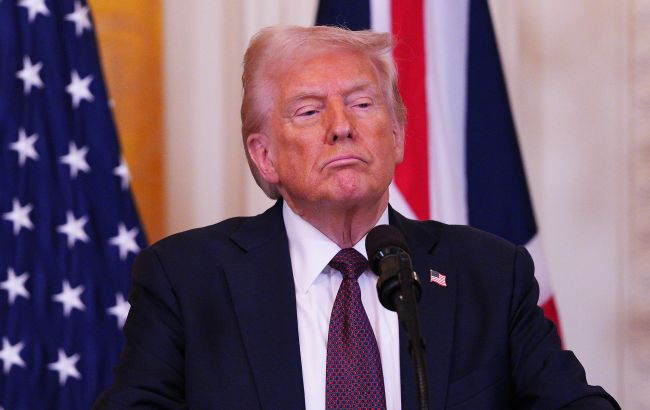 Рейтинг Трампа рекордно обрушился, - опрос