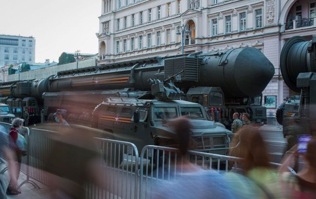 РФ разместила в Беларуси подразделения бригады, на вооружении которой находится "Орешник"
