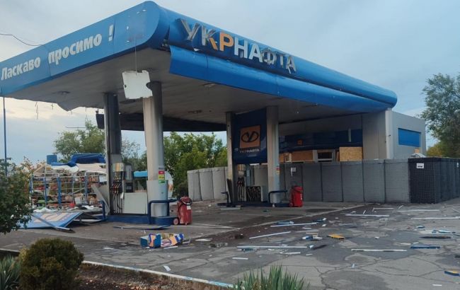 Россия нанесла четыре удара по заправкам "Укрнафты" за последние сутки