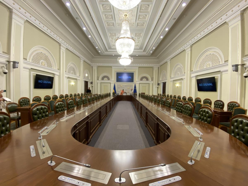 У Верховній Раді показали, як працюватимуть та голосуватимуть під час тривог (фото)