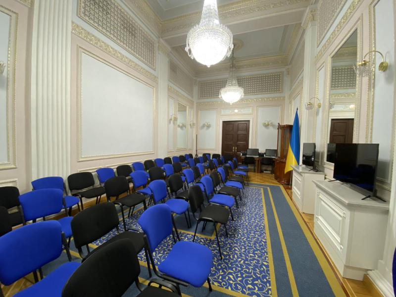 У Верховній Раді показали, як працюватимуть та голосуватимуть під час тривог (фото)