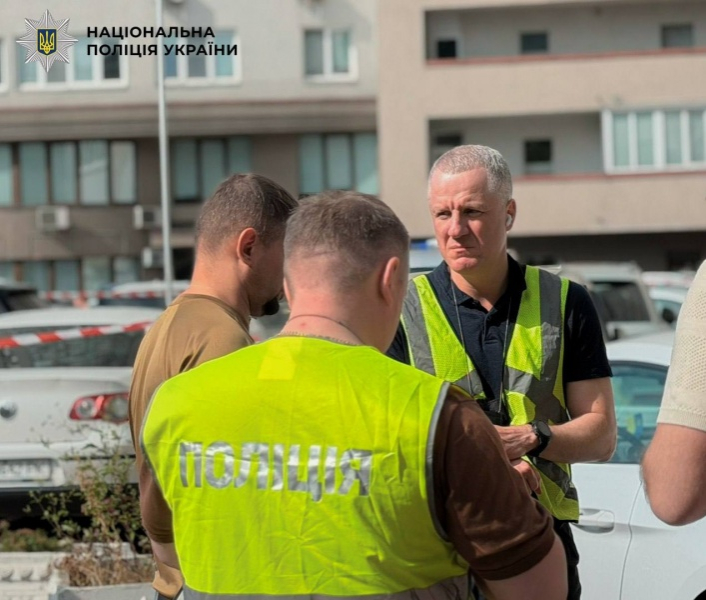 В Киеве произошла стрельба, полиция проводит спецоперацию