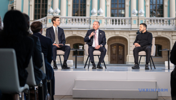 Віткофф вказав на прогрес у підготовці тристоронніх переговорів щодо припинення російської війни