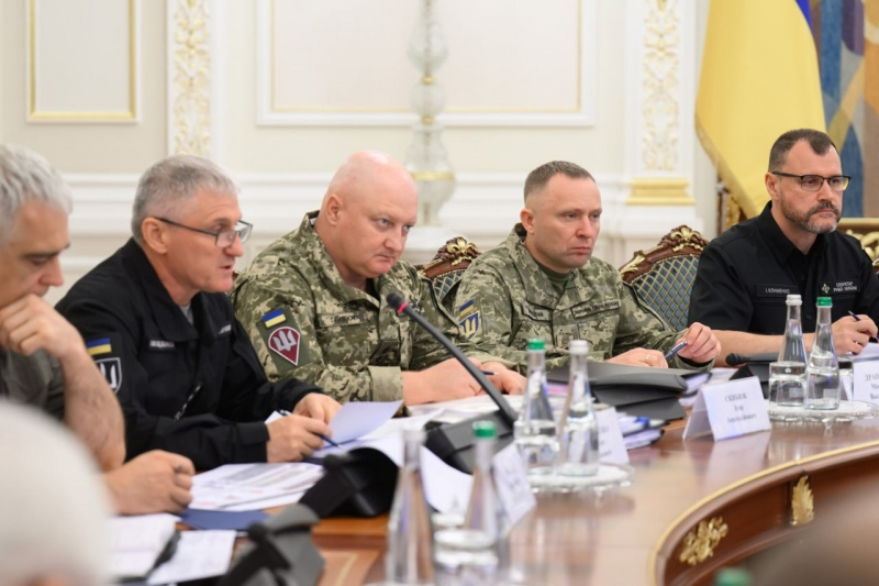 Зеленский провел Ставку по противодействию реактивным "Шахедам" и развитию ПВО