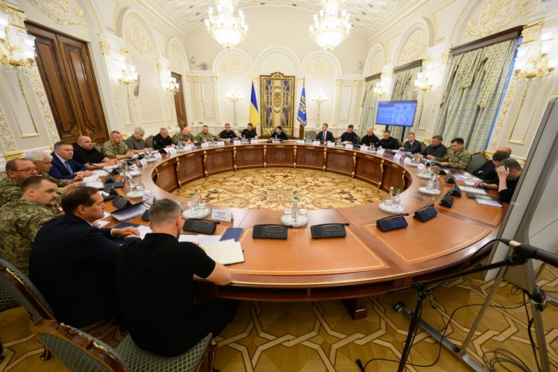 Зеленский провел Ставку по противодействию реактивным "Шахедам" и развитию ПВО